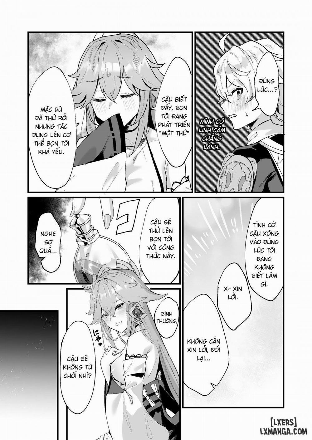 Secret XX Development Oneshot trang 6