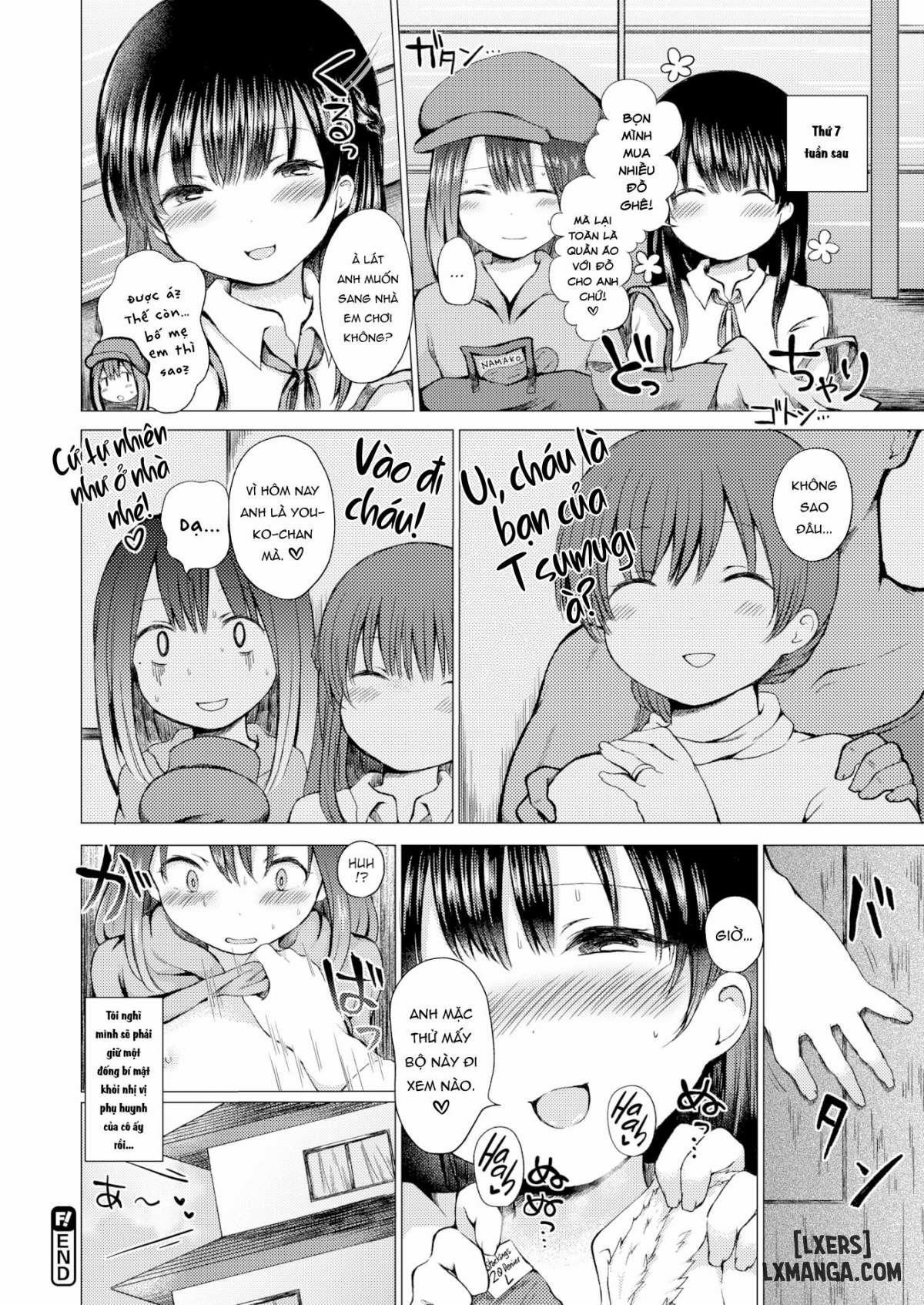 Secret Youko-chan 1 trang 19