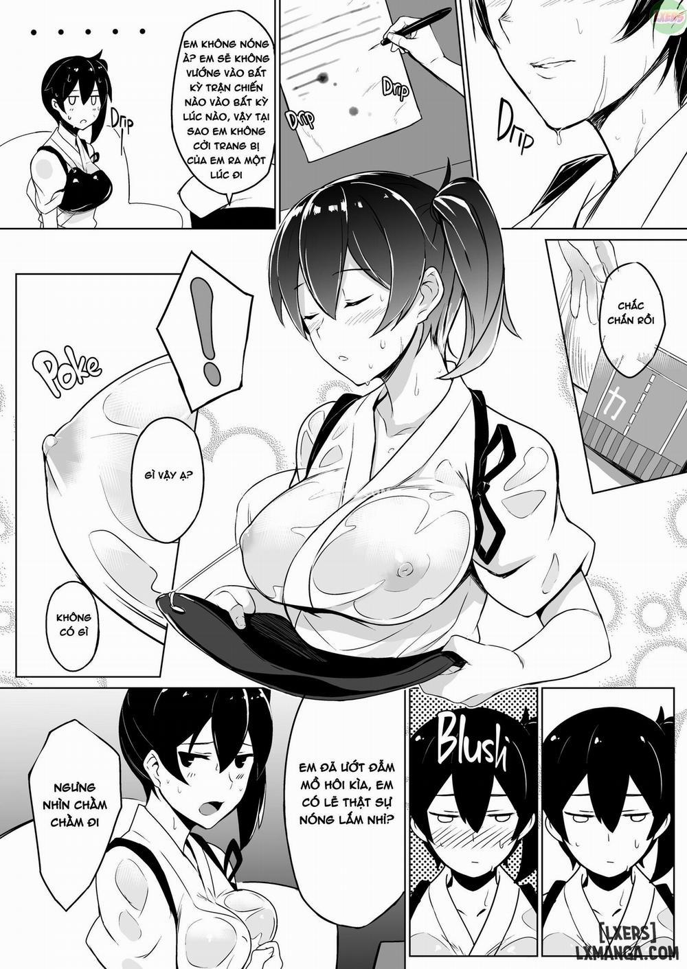 Secretary Ship Kaga's Summer Vacation Oneshot trang 3