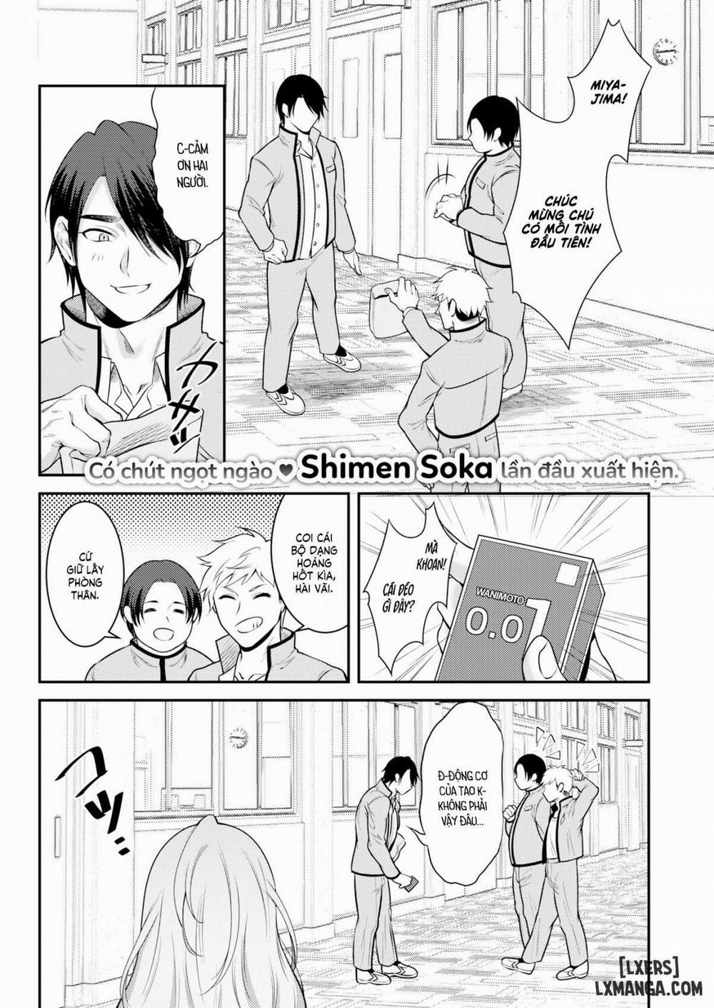 Secretive Girlfriend Oneshot trang 0