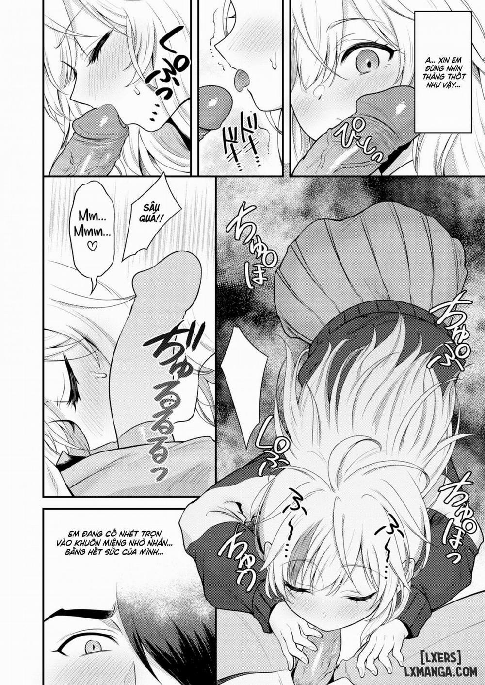 Secretive Girlfriend Oneshot trang 9