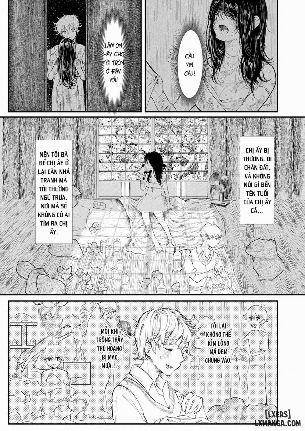 Secrets Oneshot trang 2