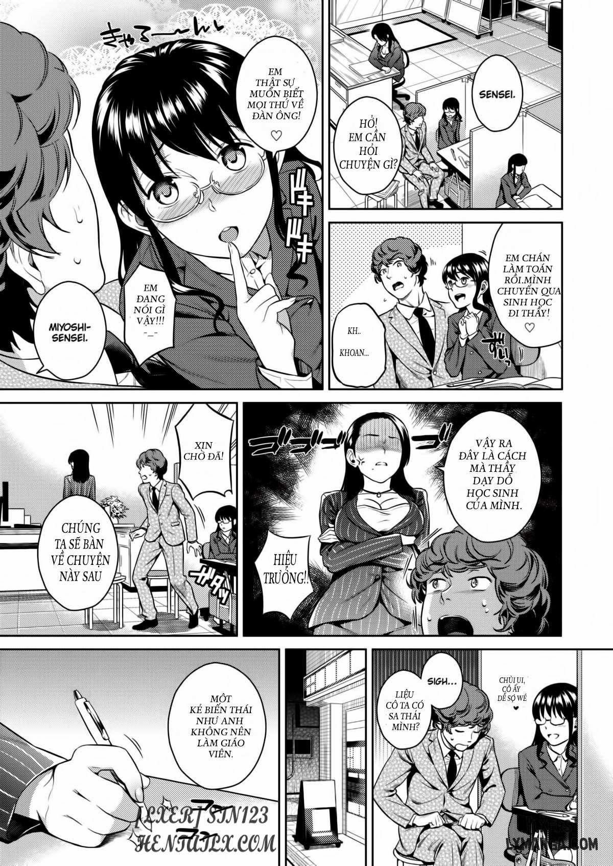 Section Chief Kitahara’s Milking Duty 1 trang 1