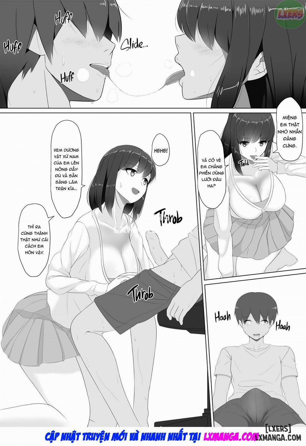 Seduced at the Slutty Sleepover 2 trang 2