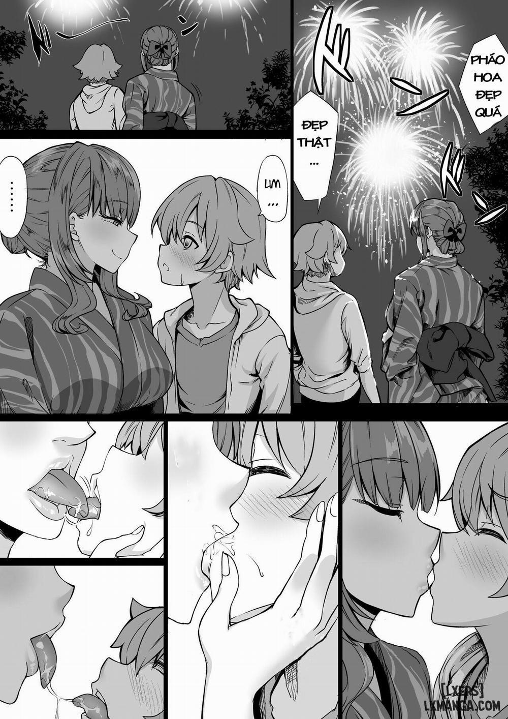 SeFri ga Ite mo Kanojo ni Shite Kuremasu ka? oneshot trang 10