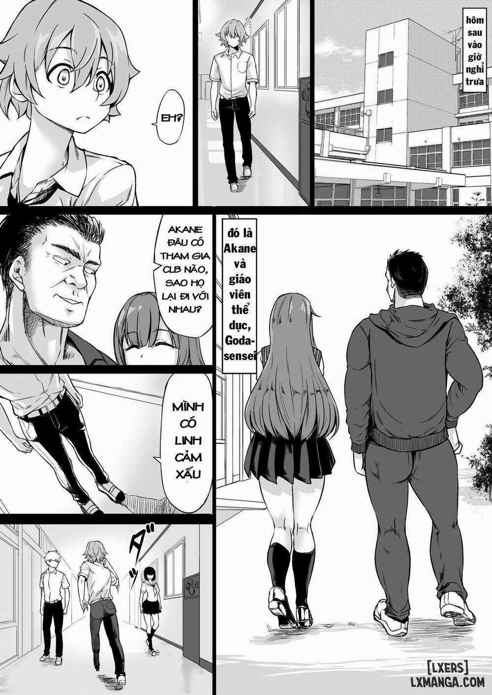 SeFri ga Ite mo Kanojo ni Shite Kuremasu ka? oneshot trang 14