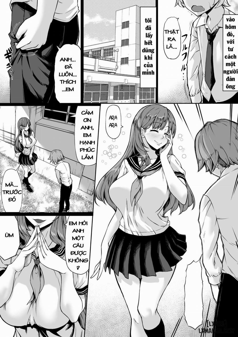 SeFri ga Ite mo Kanojo ni Shite Kuremasu ka? oneshot trang 2