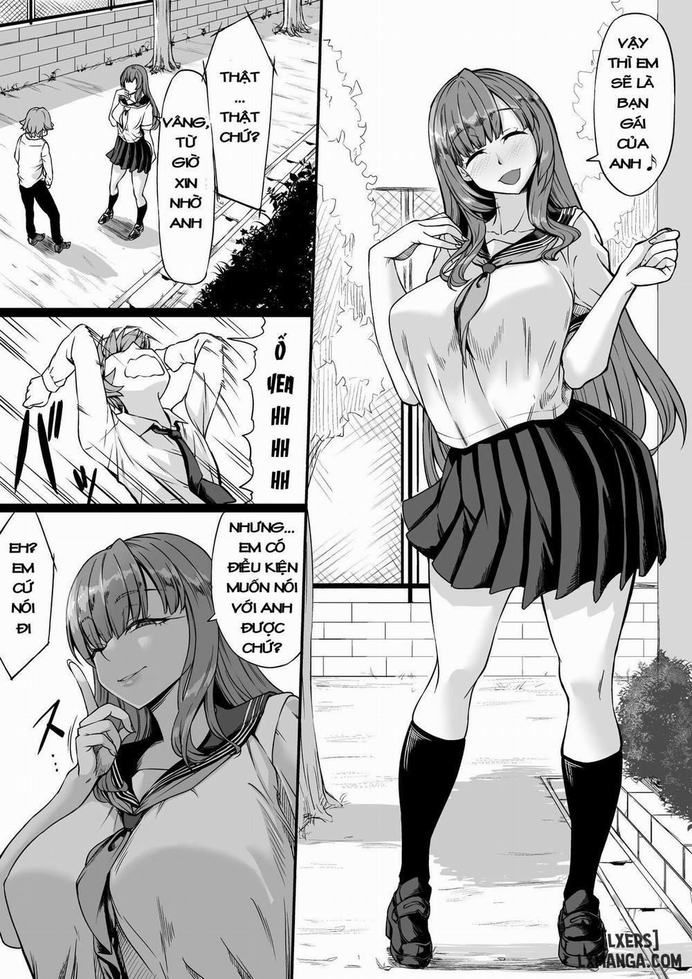 SeFri ga Ite mo Kanojo ni Shite Kuremasu ka? oneshot trang 4