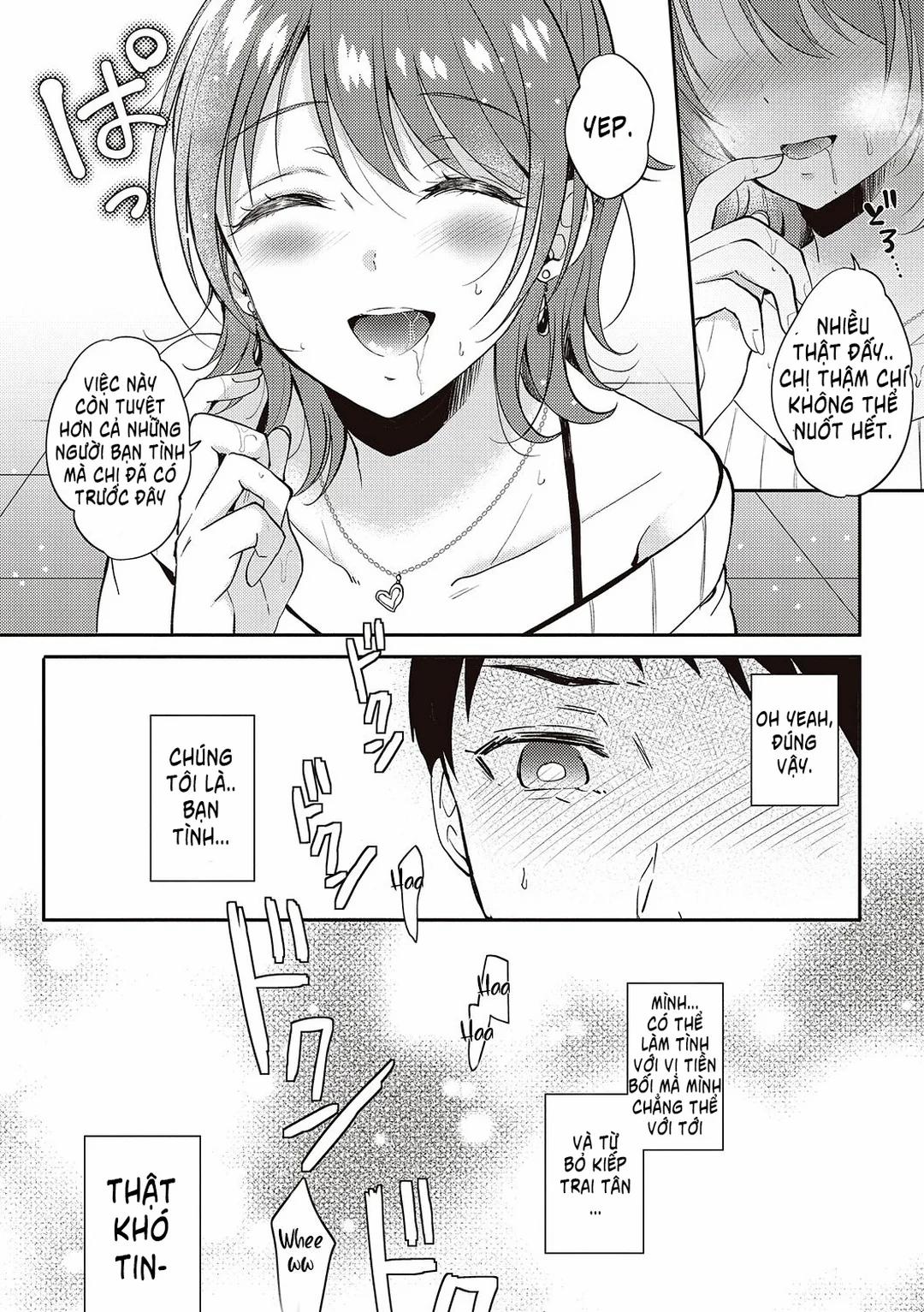 Sefrie no Senpai 0 trang 15