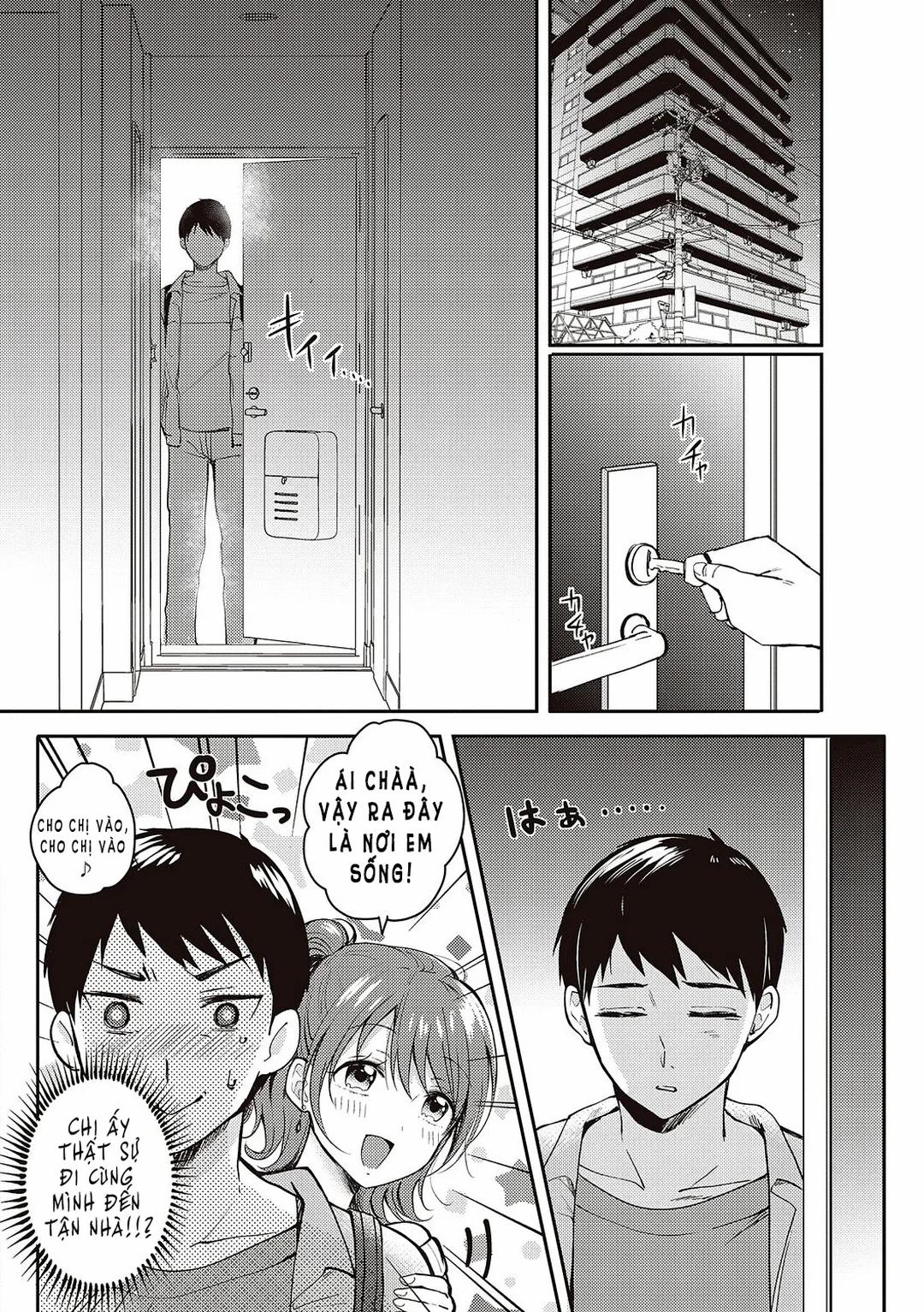 Sefrie no Senpai 0 trang 5