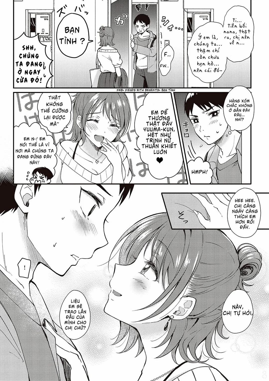 Sefrie no Senpai 1 trang 7