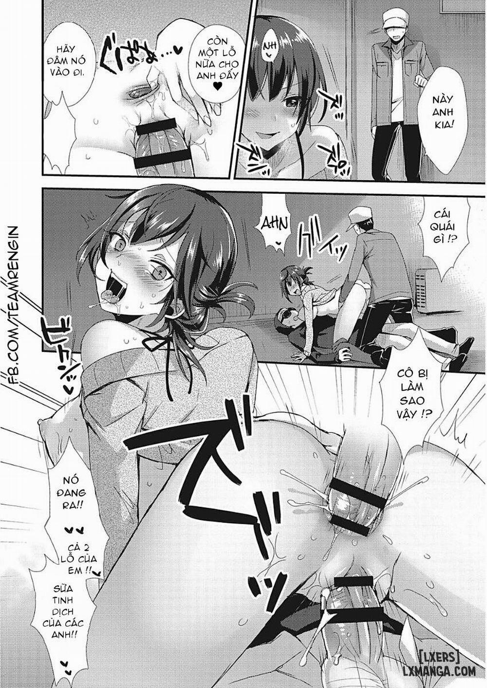 Segashira-san no Kyuujitsu Chương Oneshot Trang 16