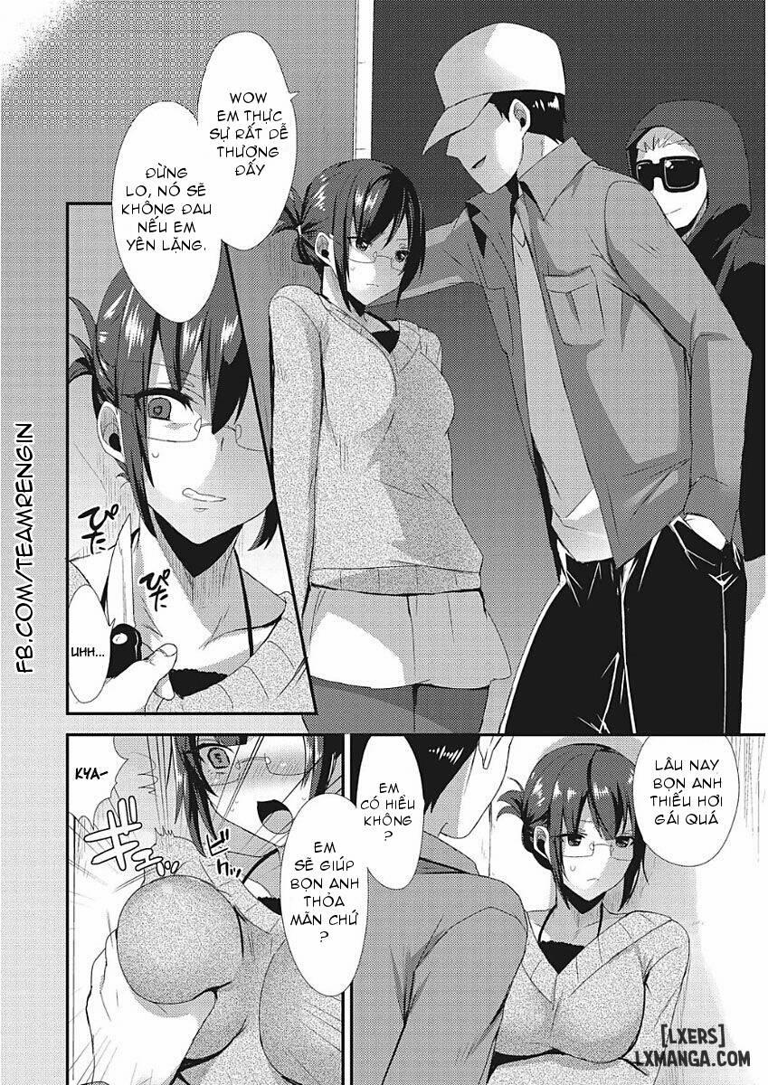 Segashira-san no Kyuujitsuu 1 trang 3