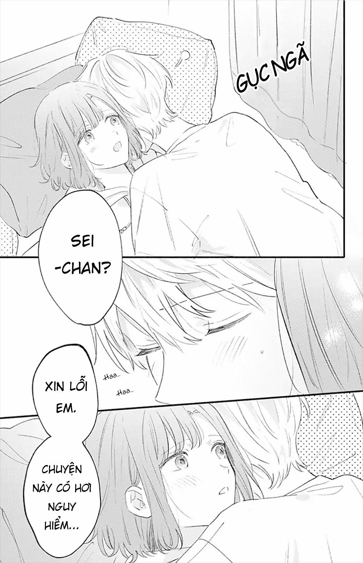 Sei-Chan, Your Love Is Too Much! Chương 23 Trang 10