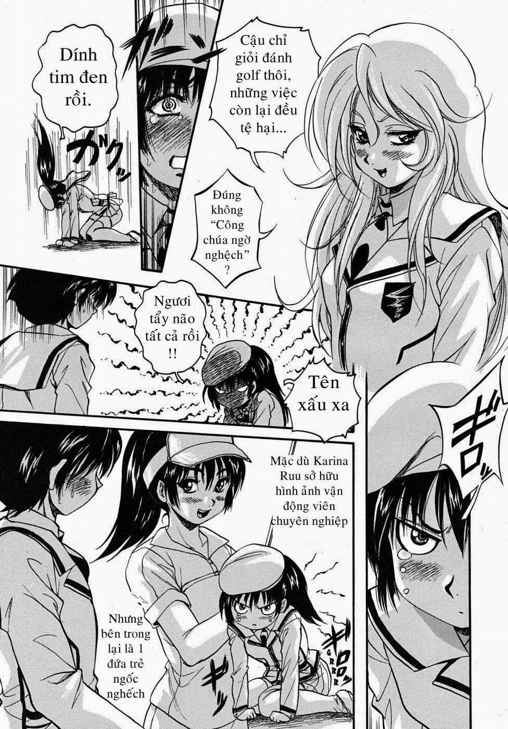 Sei Mullis Gakuin e Youkoso 2 trang 10