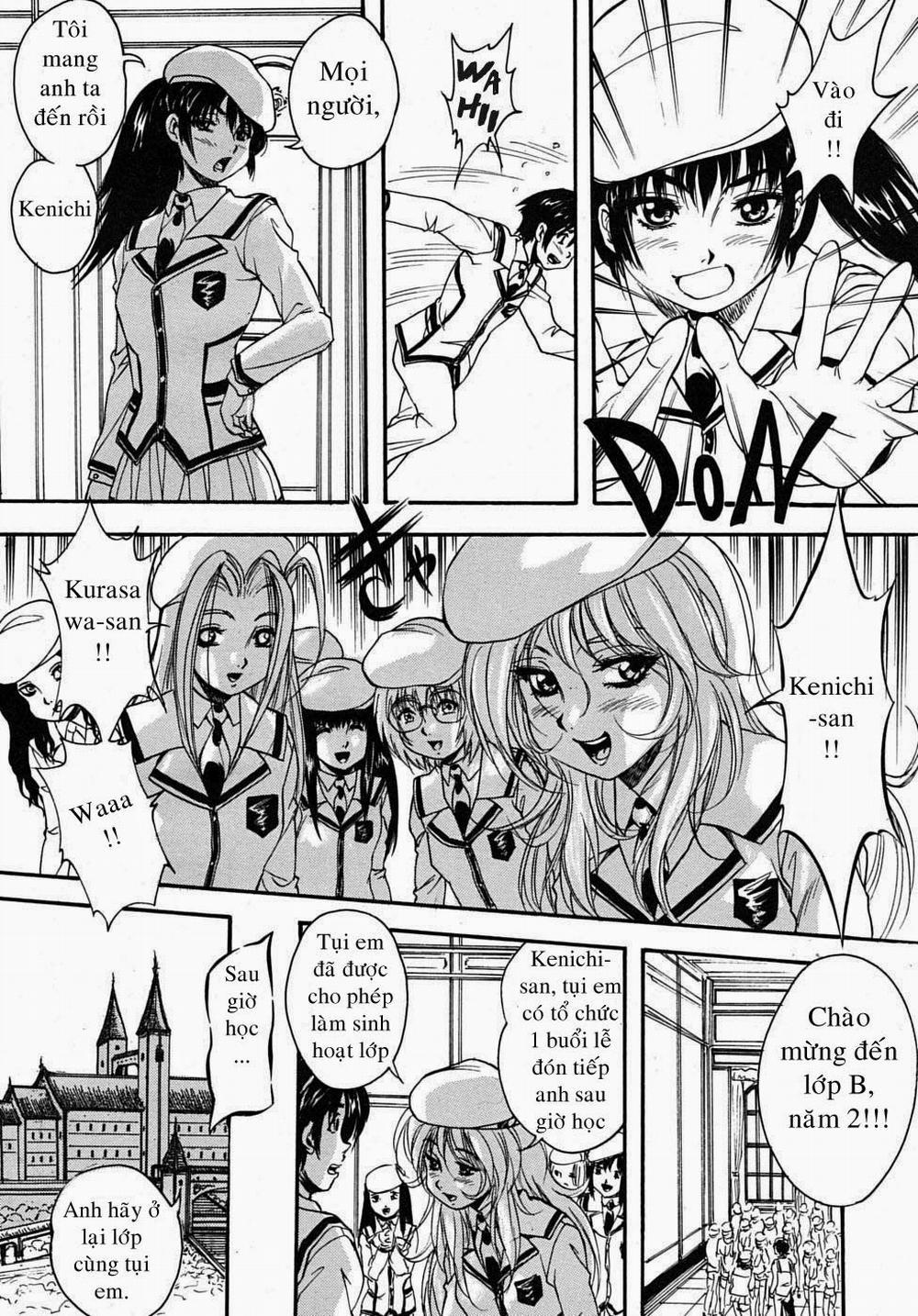 Sei Mullis Gakuin e Youkoso 2 trang 5