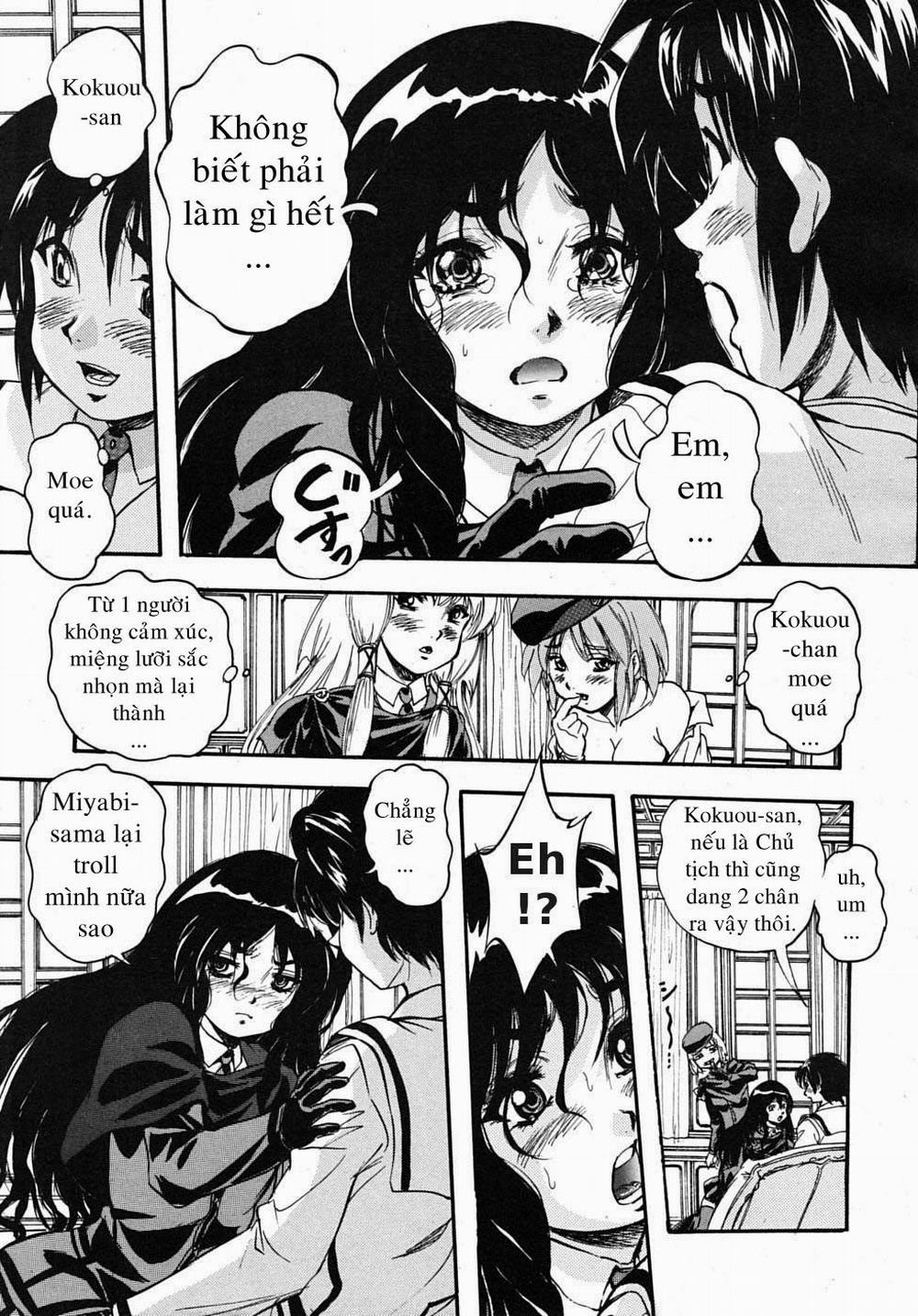 Sei Mullis Gakuin e Youkoso 3 trang 12