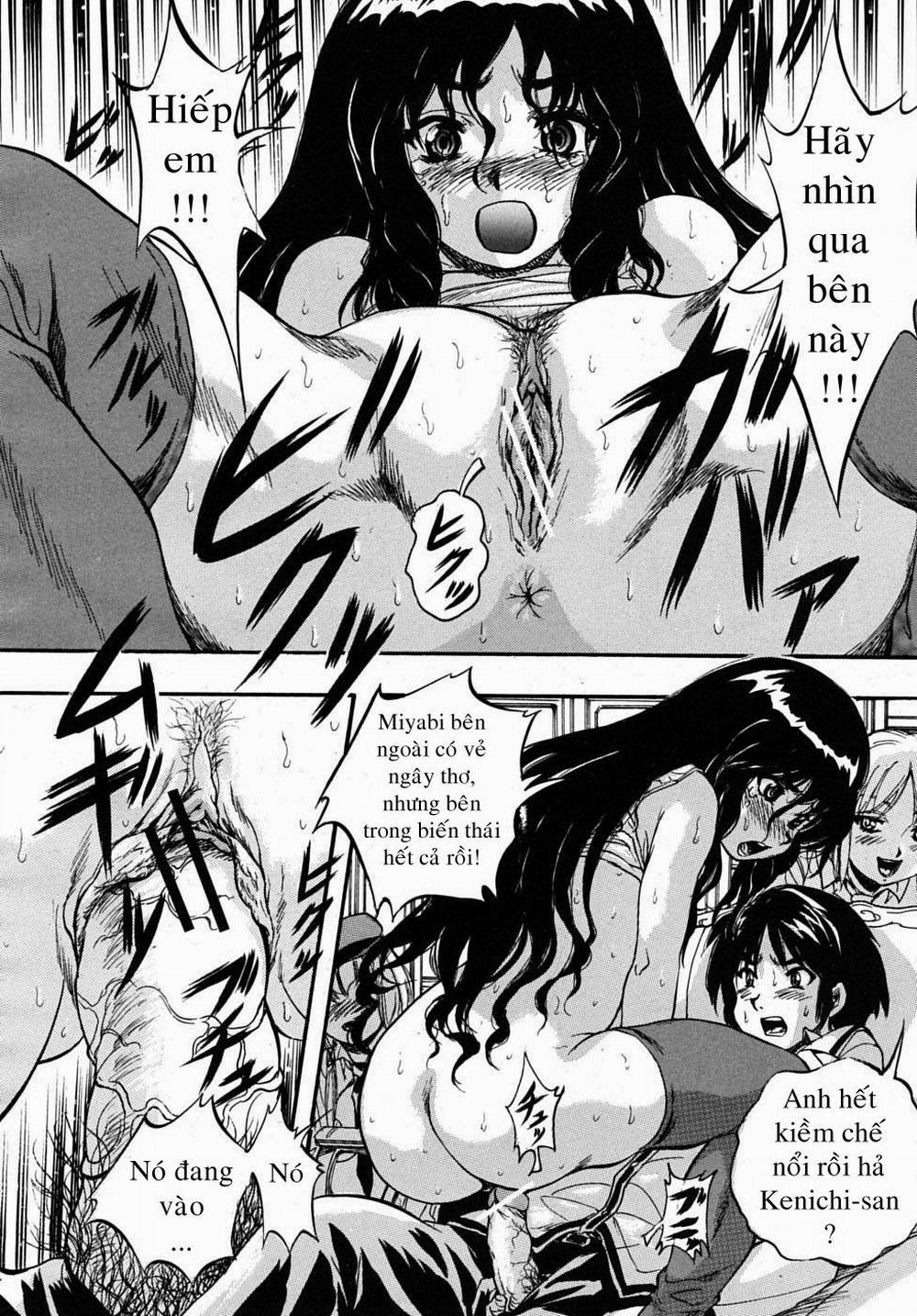 Sei Mullis Gakuin e Youkoso 3 trang 17