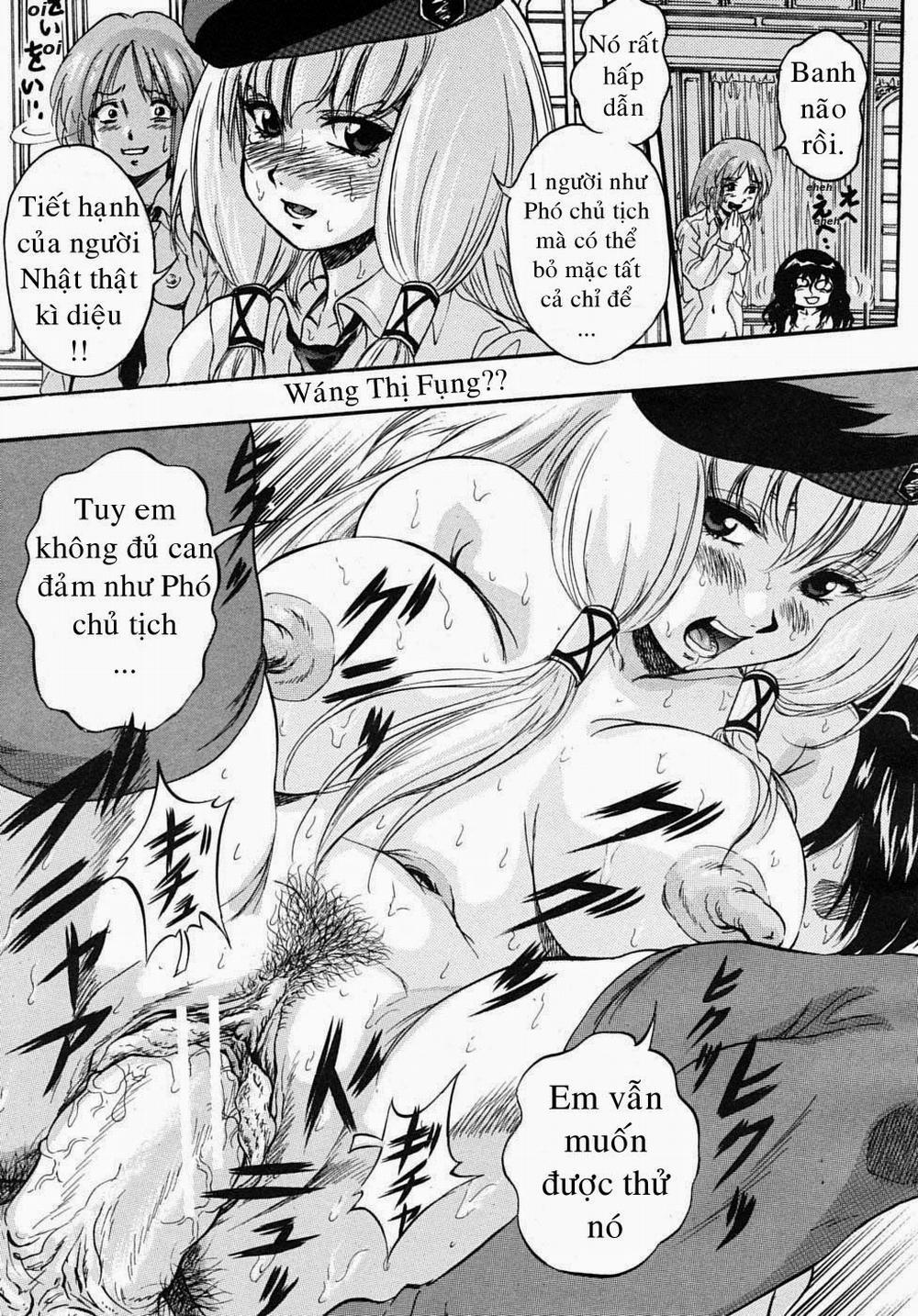 Sei Mullis Gakuin e Youkoso 3 trang 28