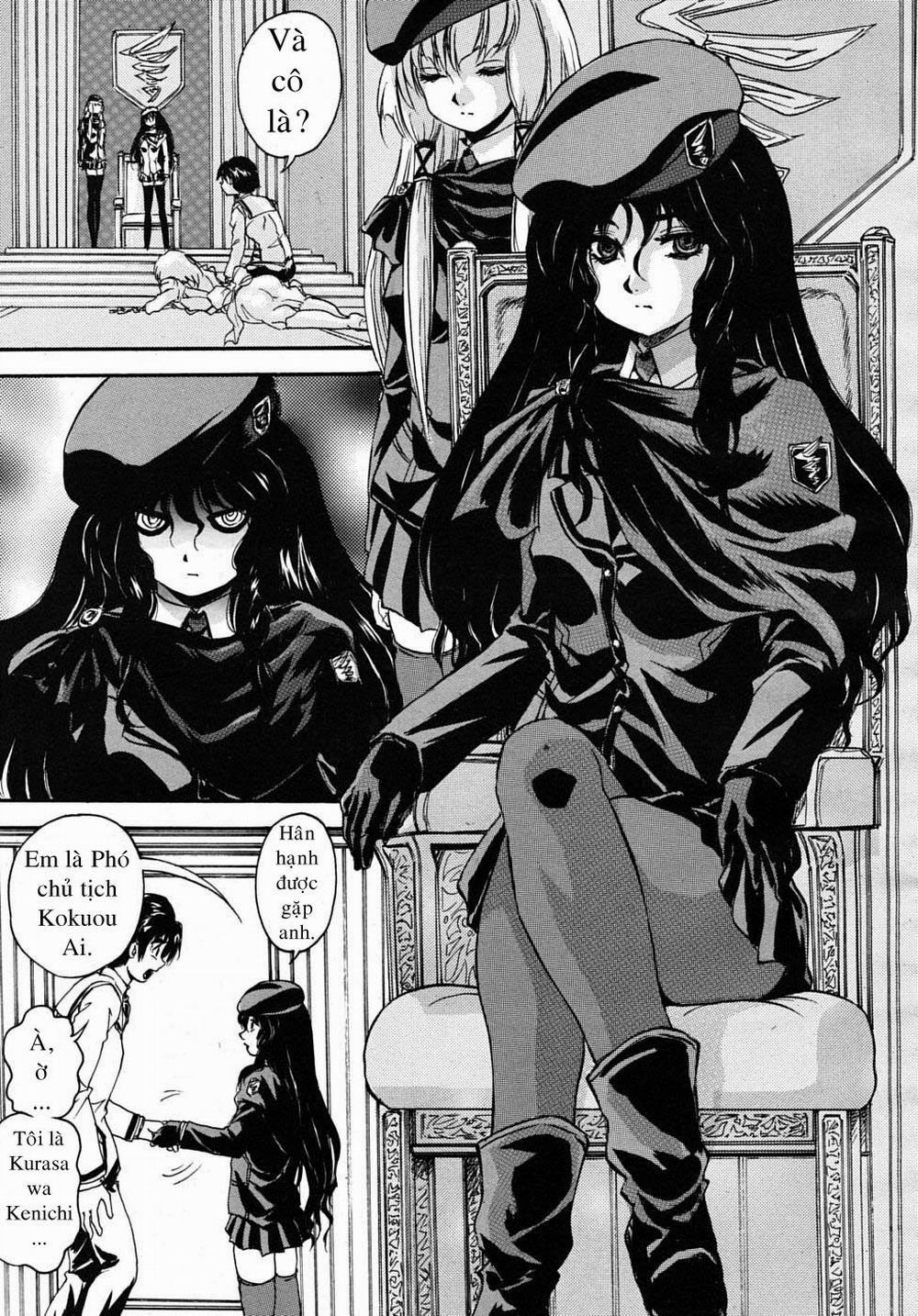 Sei Mullis Gakuin e Youkoso 3 trang 6