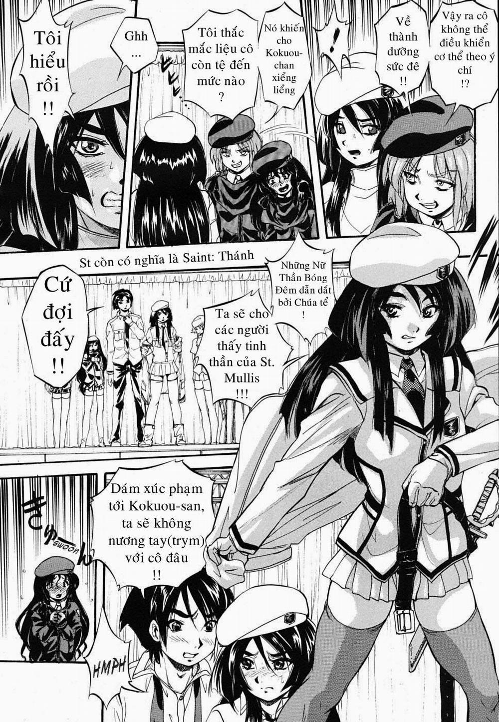 Sei Mullis Gakuin e Youkoso 4 trang 11