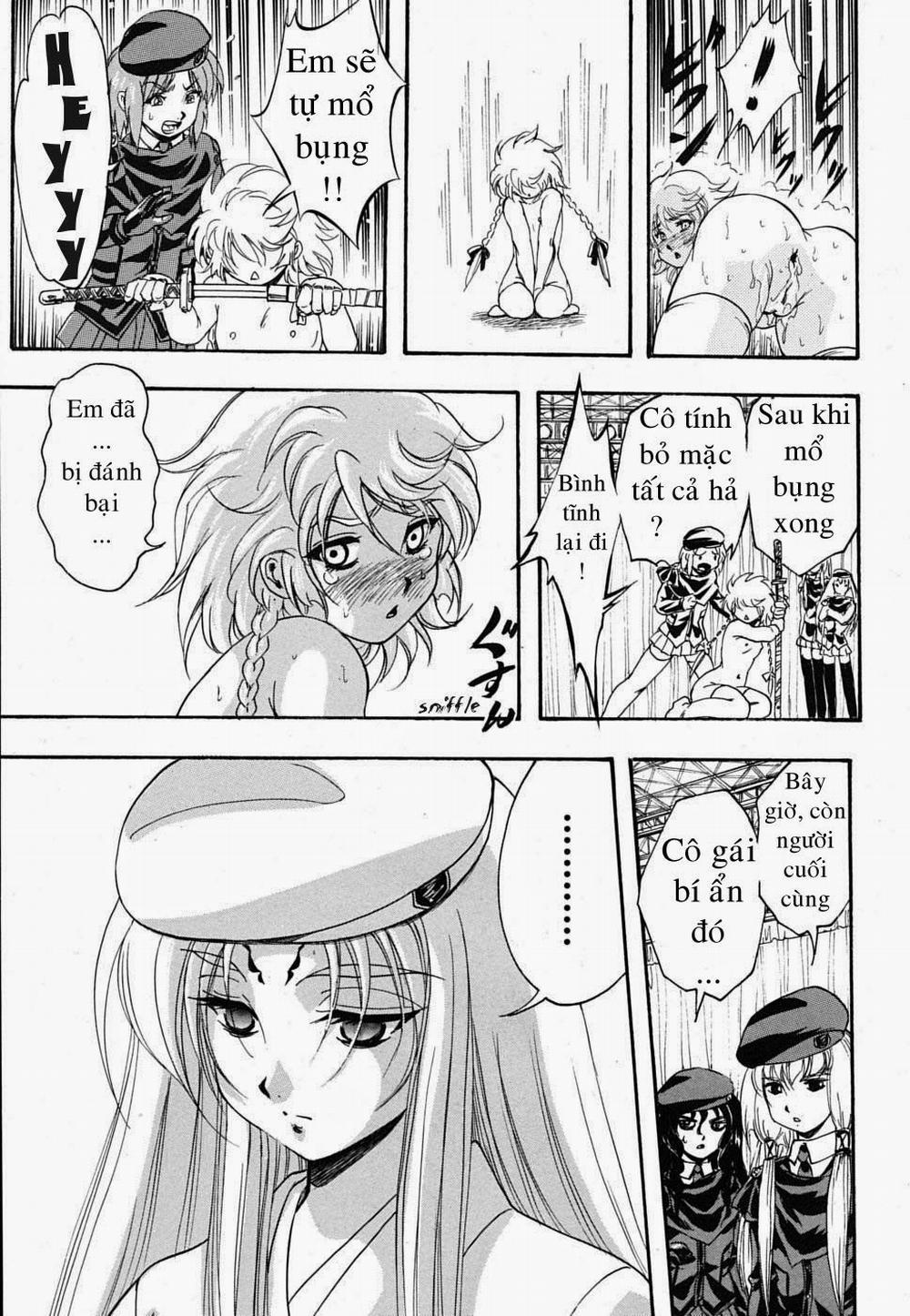 Sei Mullis Gakuin e Youkoso 4 trang 28