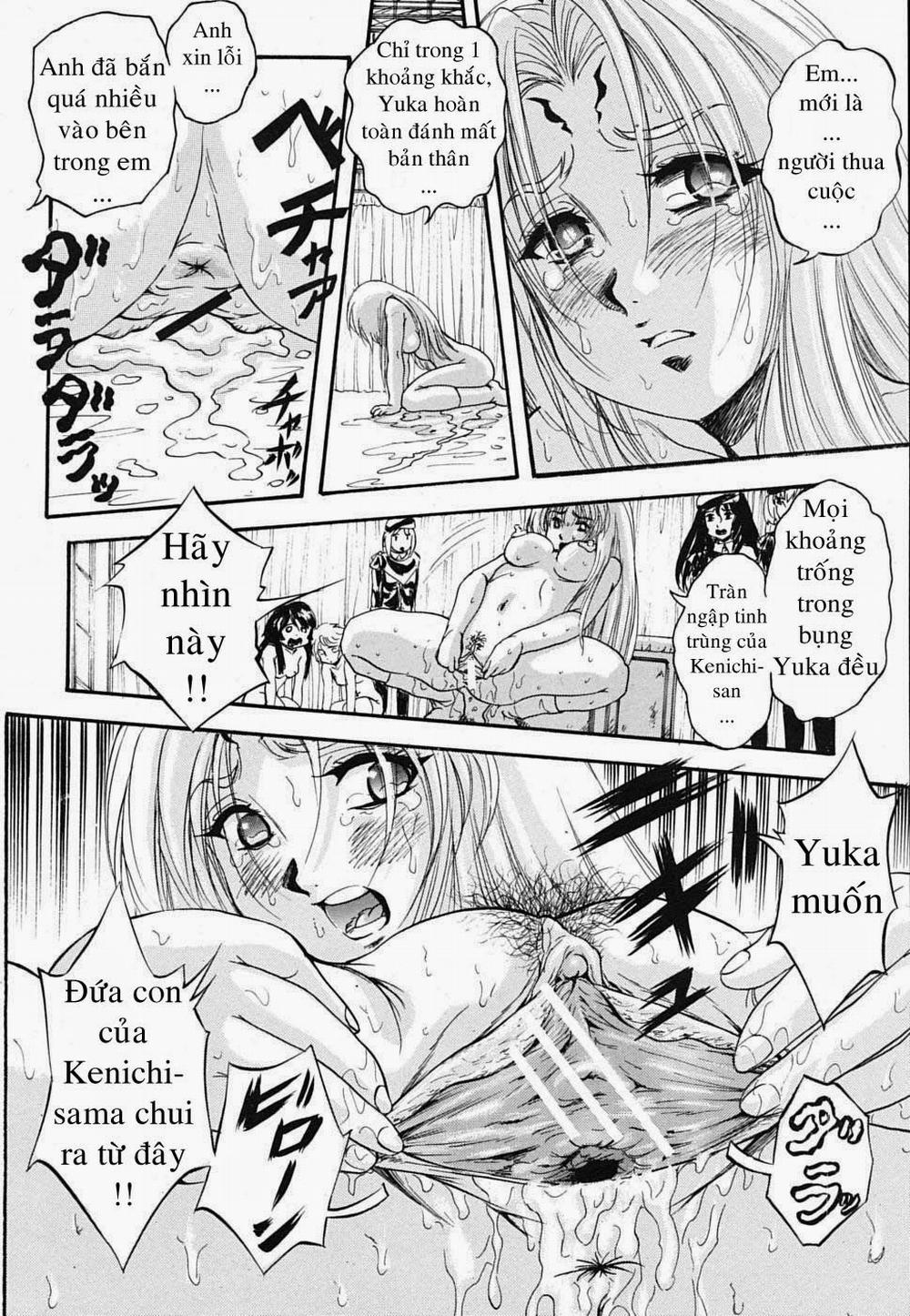 Sei Mullis Gakuin e Youkoso 4 trang 37