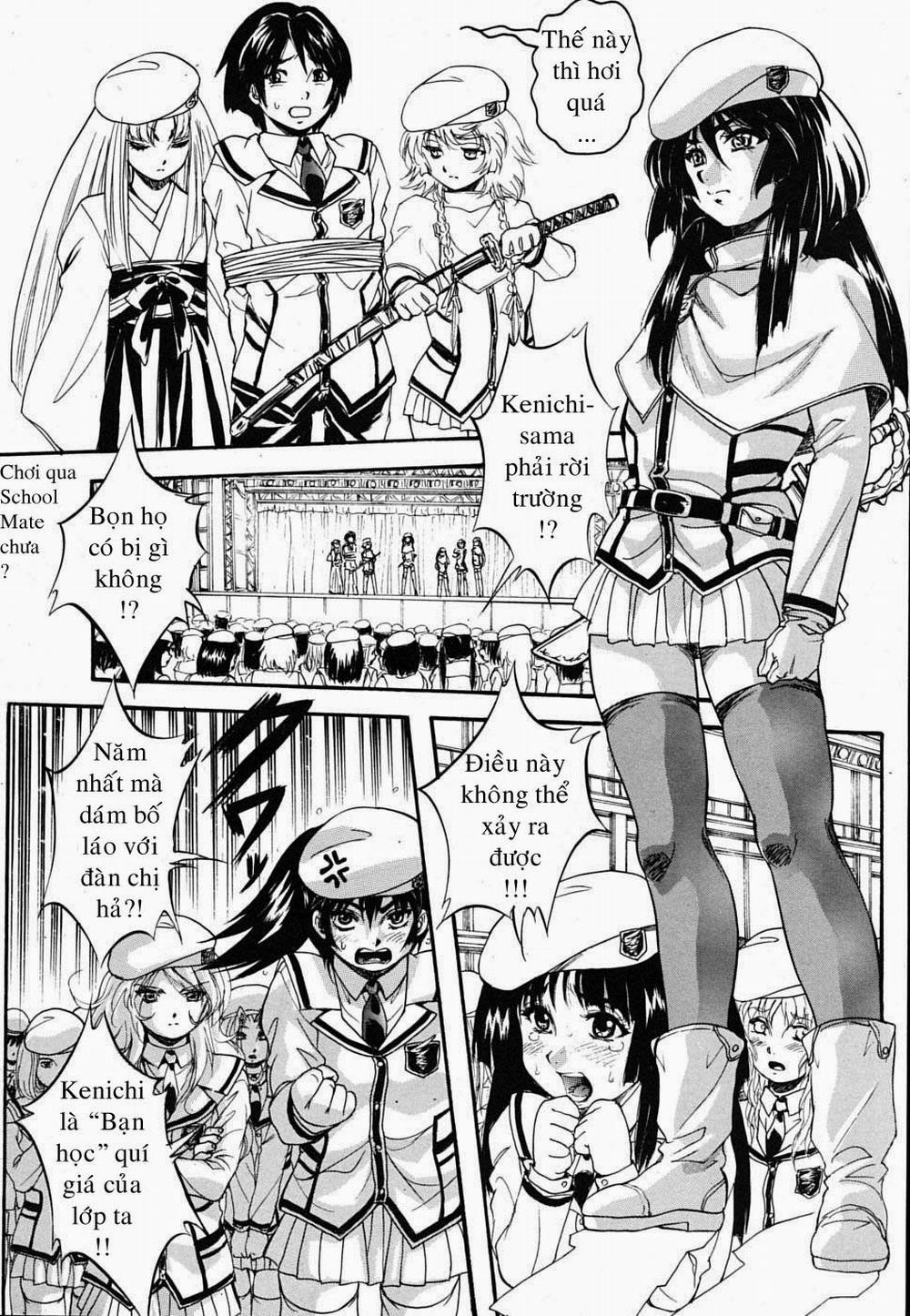 Sei Mullis Gakuin e Youkoso 4 trang 9