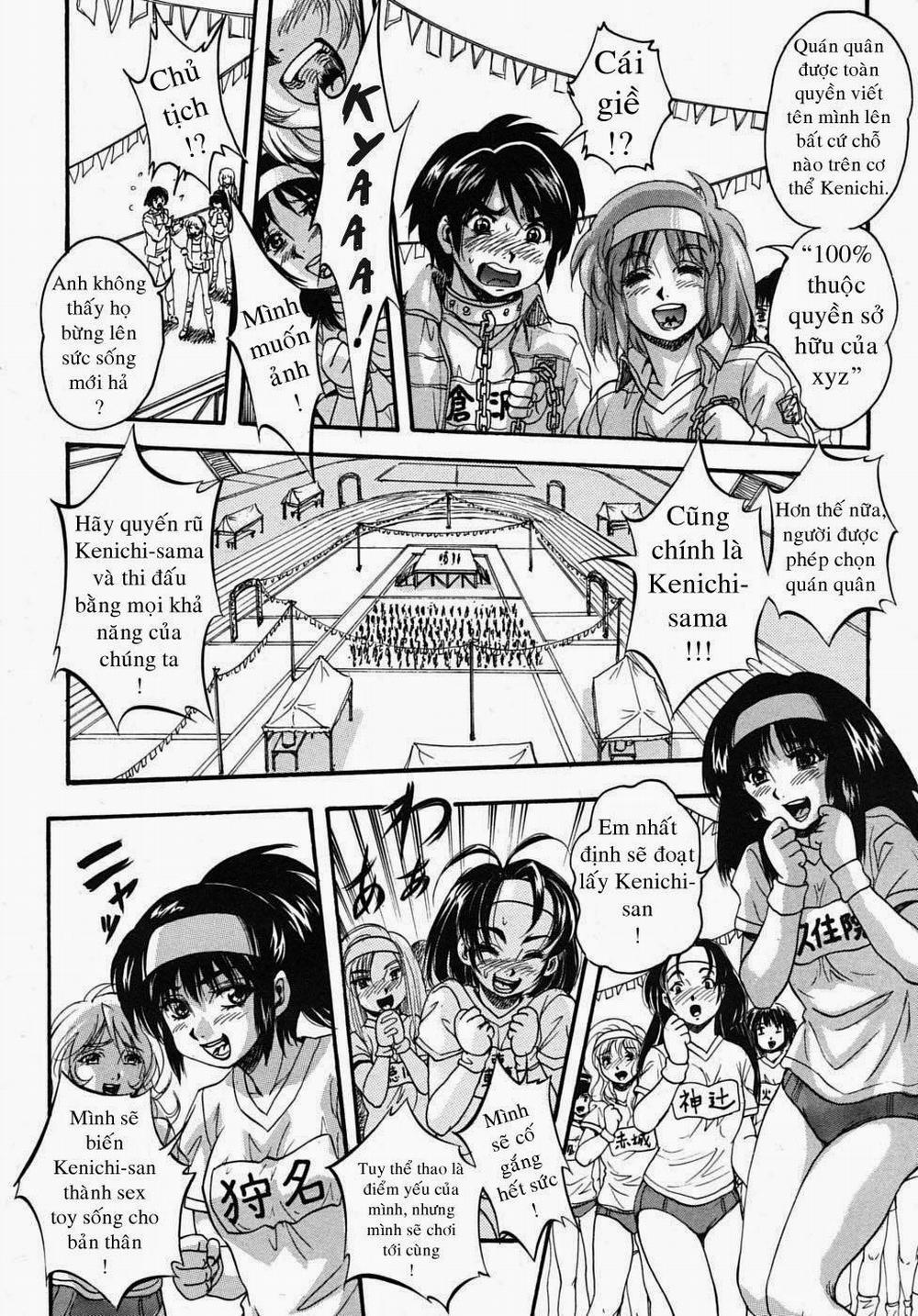 Sei Mullis Gakuin e Youkoso 5 trang 1