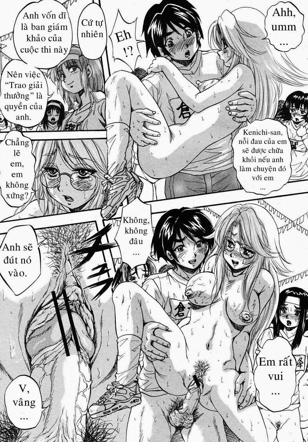 Sei Mullis Gakuin e Youkoso 5 trang 12