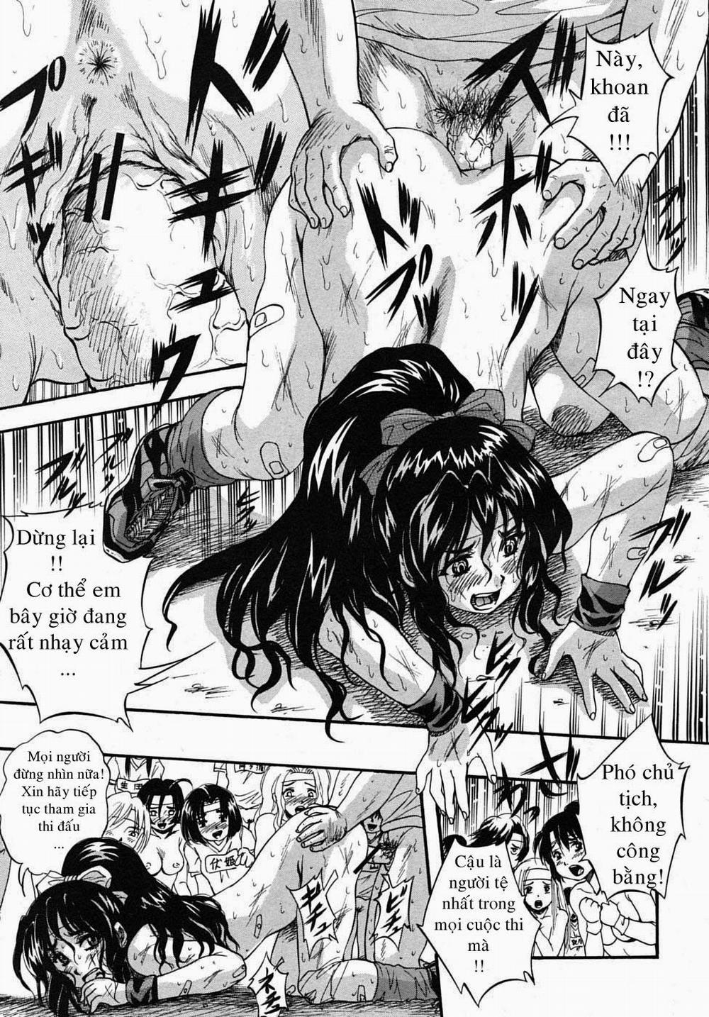 Sei Mullis Gakuin e Youkoso 5 trang 18