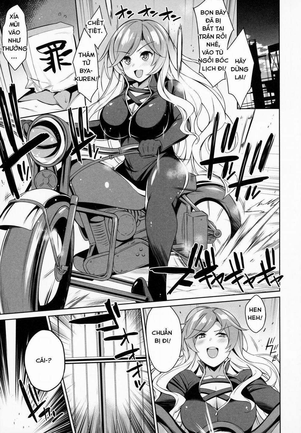 Sei Sousakan Byakuren Biyaku Goumon Oneshot trang 3