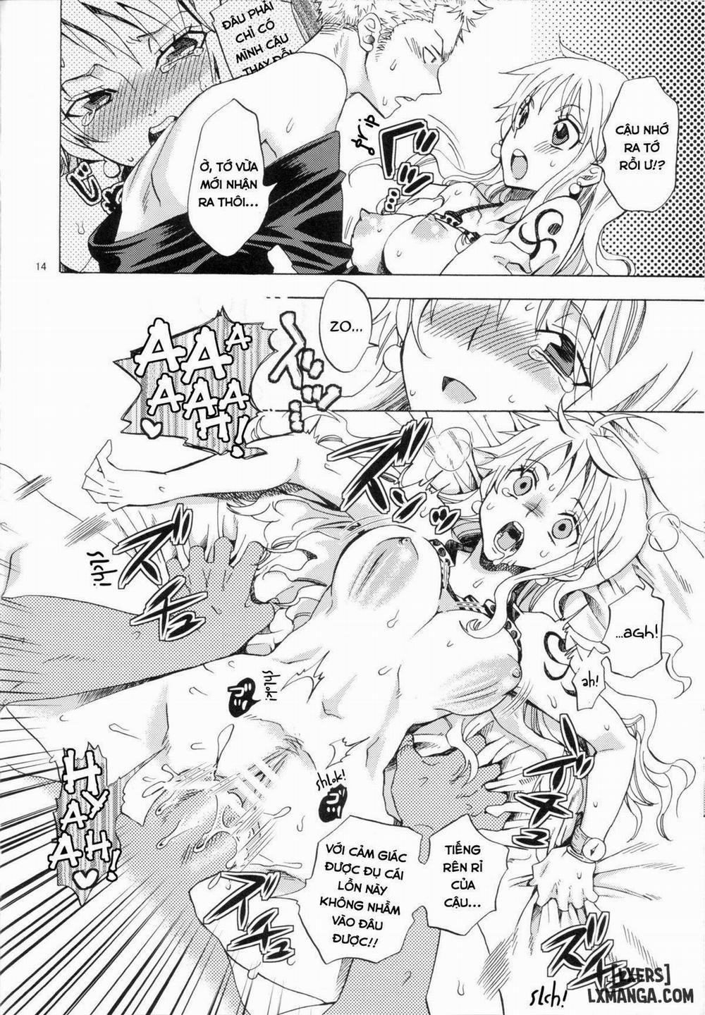 Seichou Shimashita Oneshot trang 14