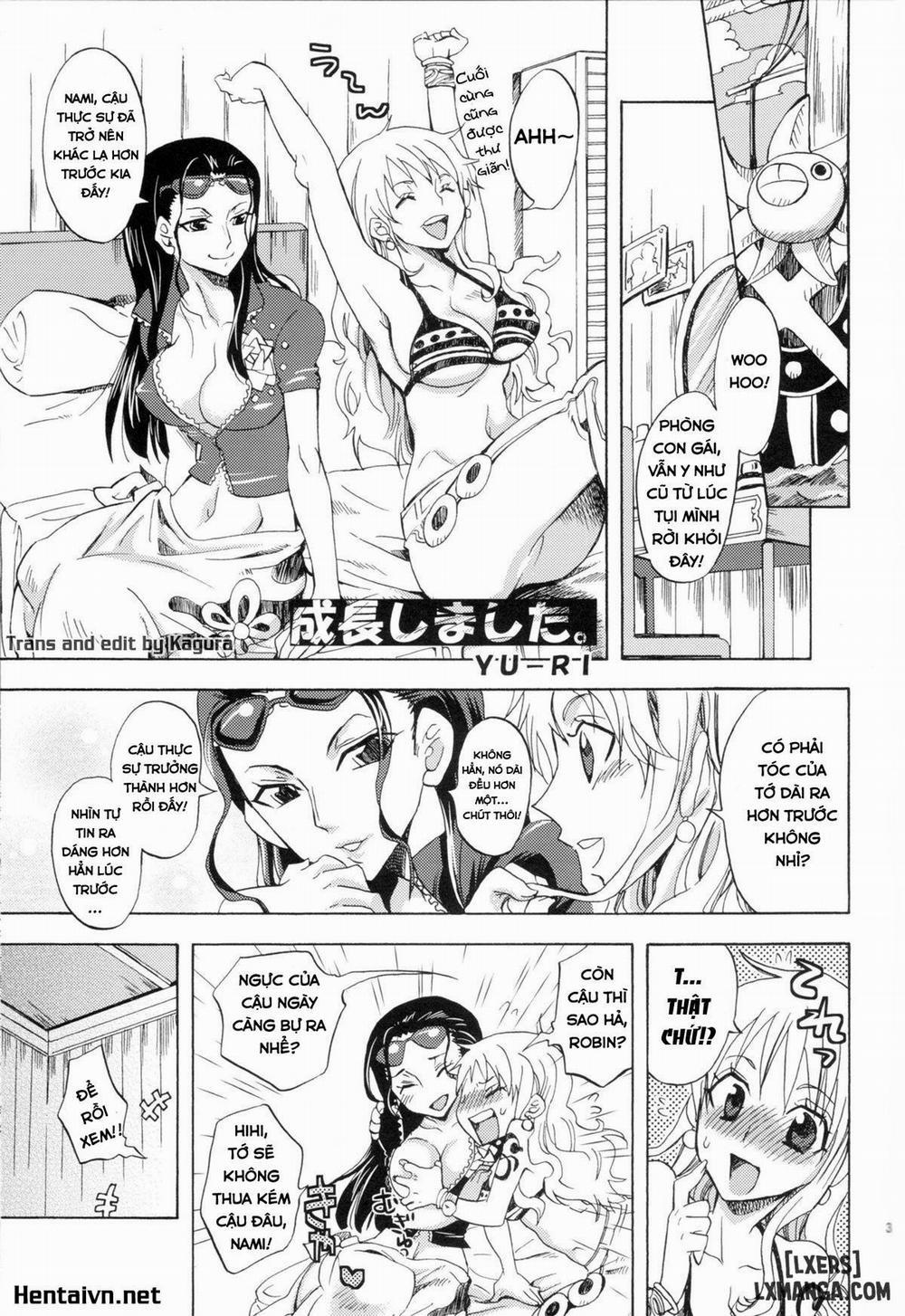 Seichou Shimashita Oneshot trang 3