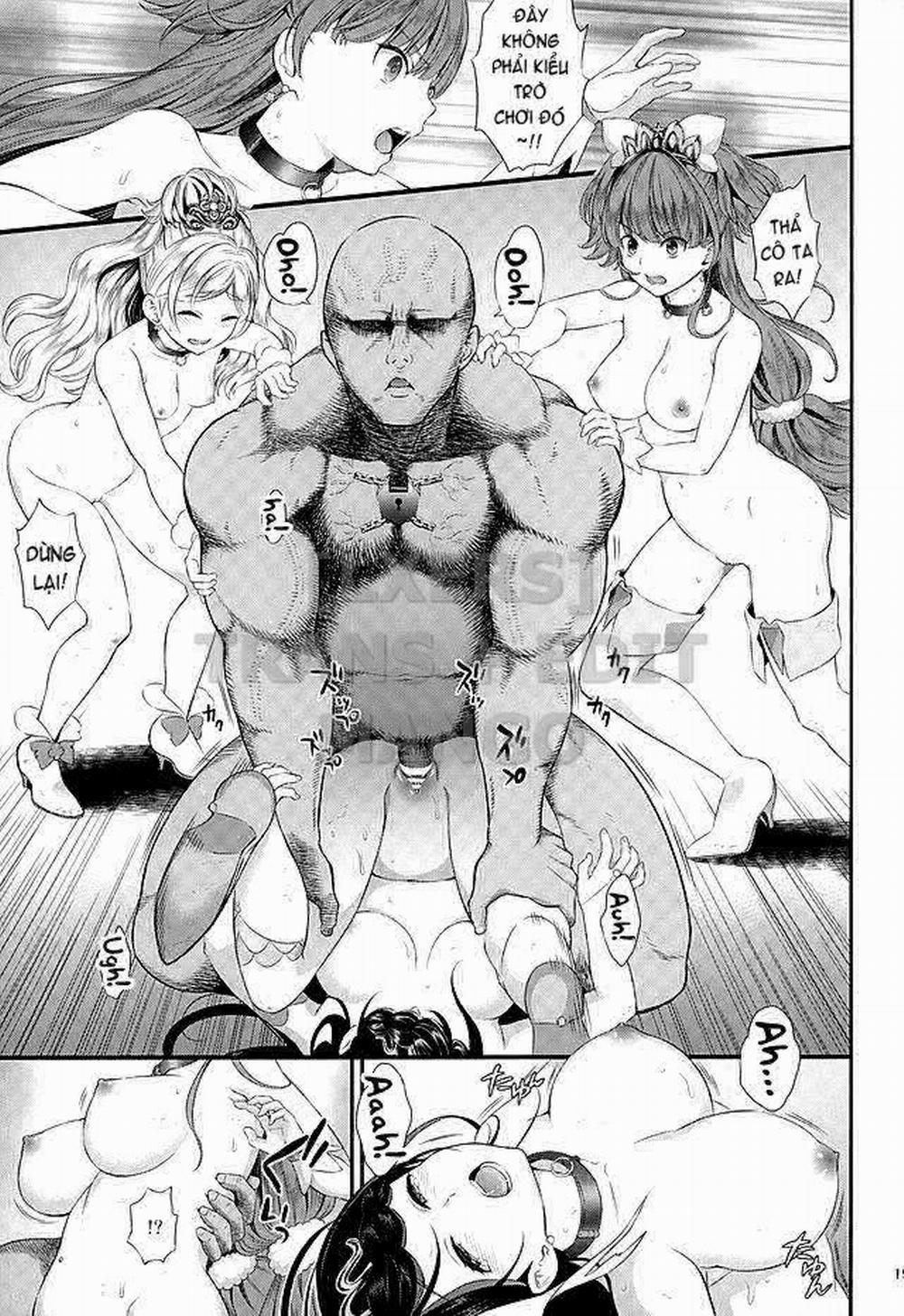 Seidorei Senki (Go! Princess PreCure) 2 trang 15