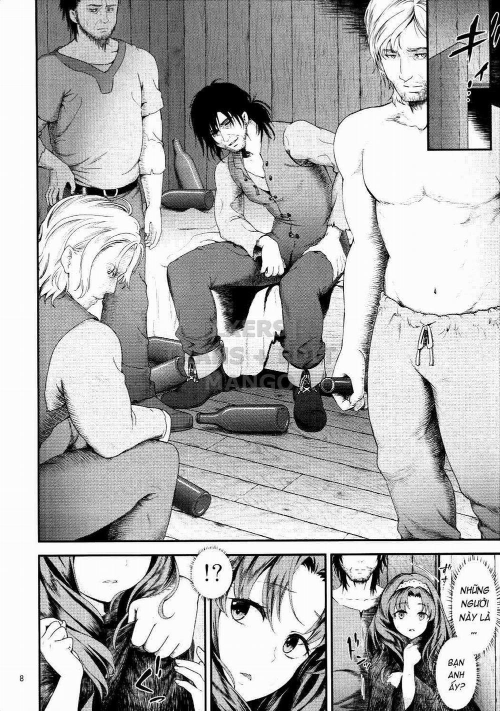 Seidorei Senki (Go! Princess PreCure) 3 trang 6