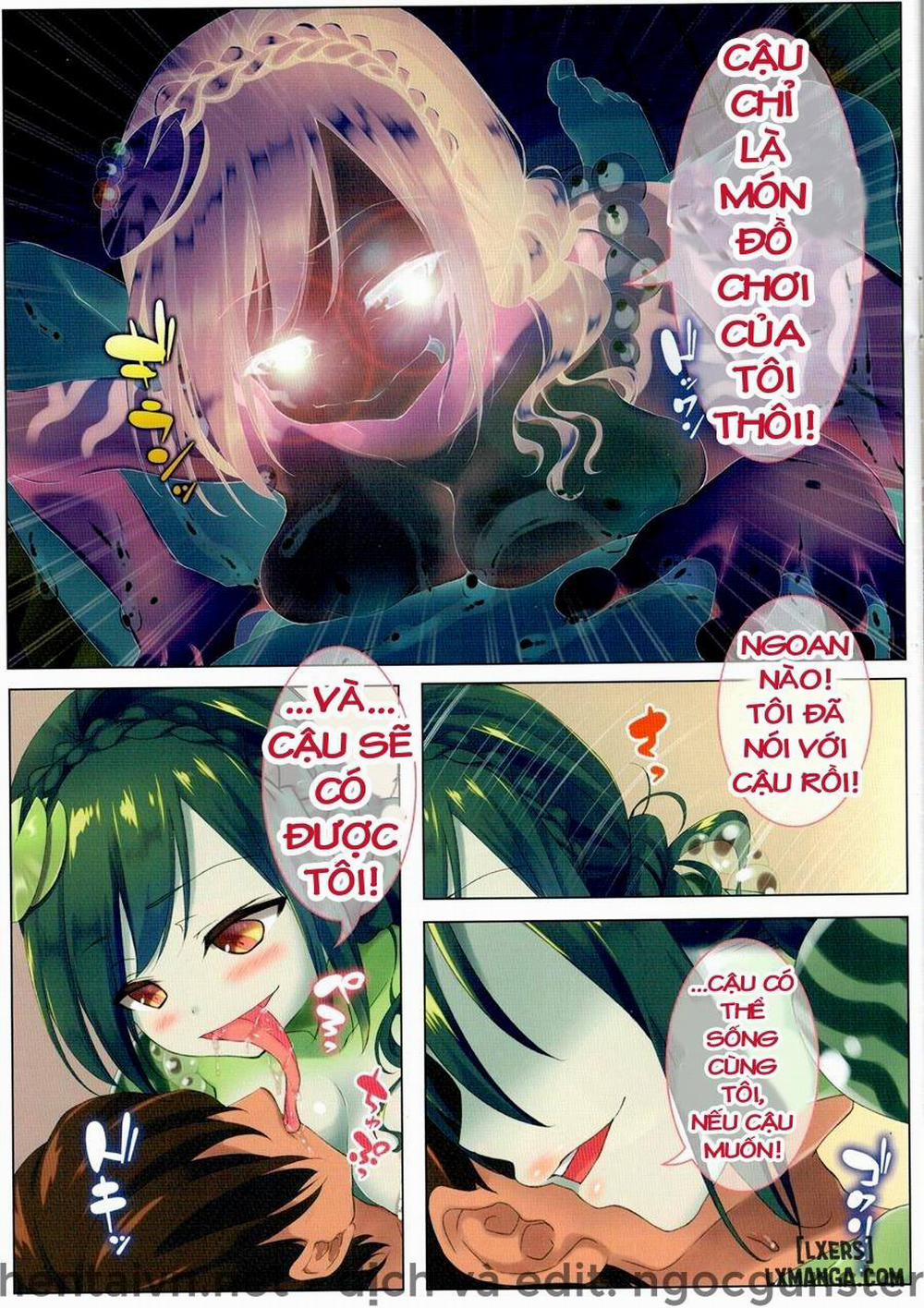 Seieki Daisuki Rui-chan no Semeseme Ningen Choukyou Nikki 2 Oneshot trang 4