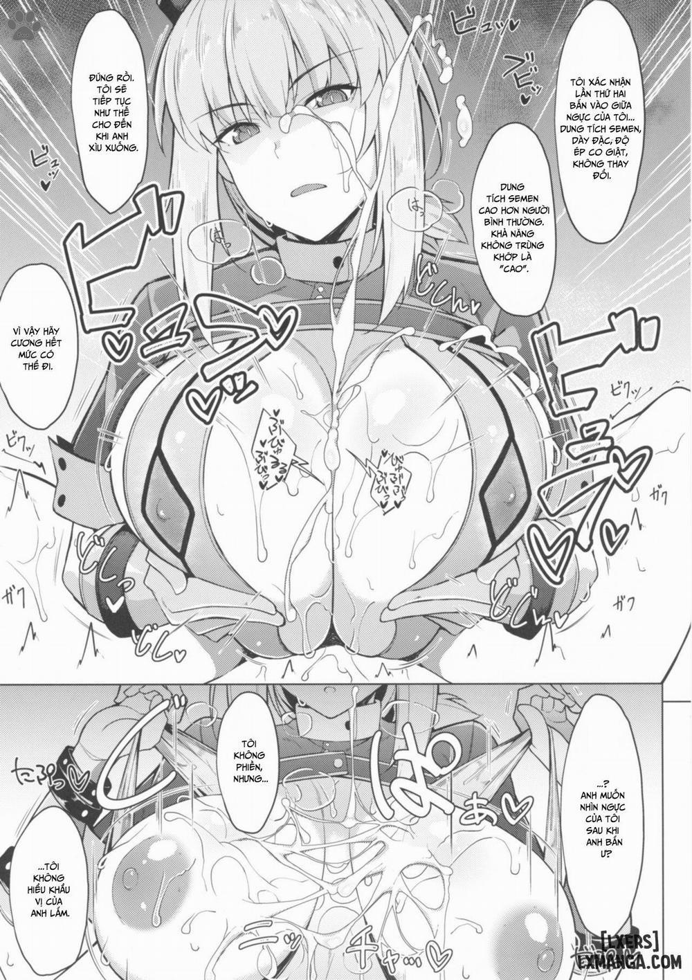 Seiekisaishu de Shuukai o Oneshot trang 5