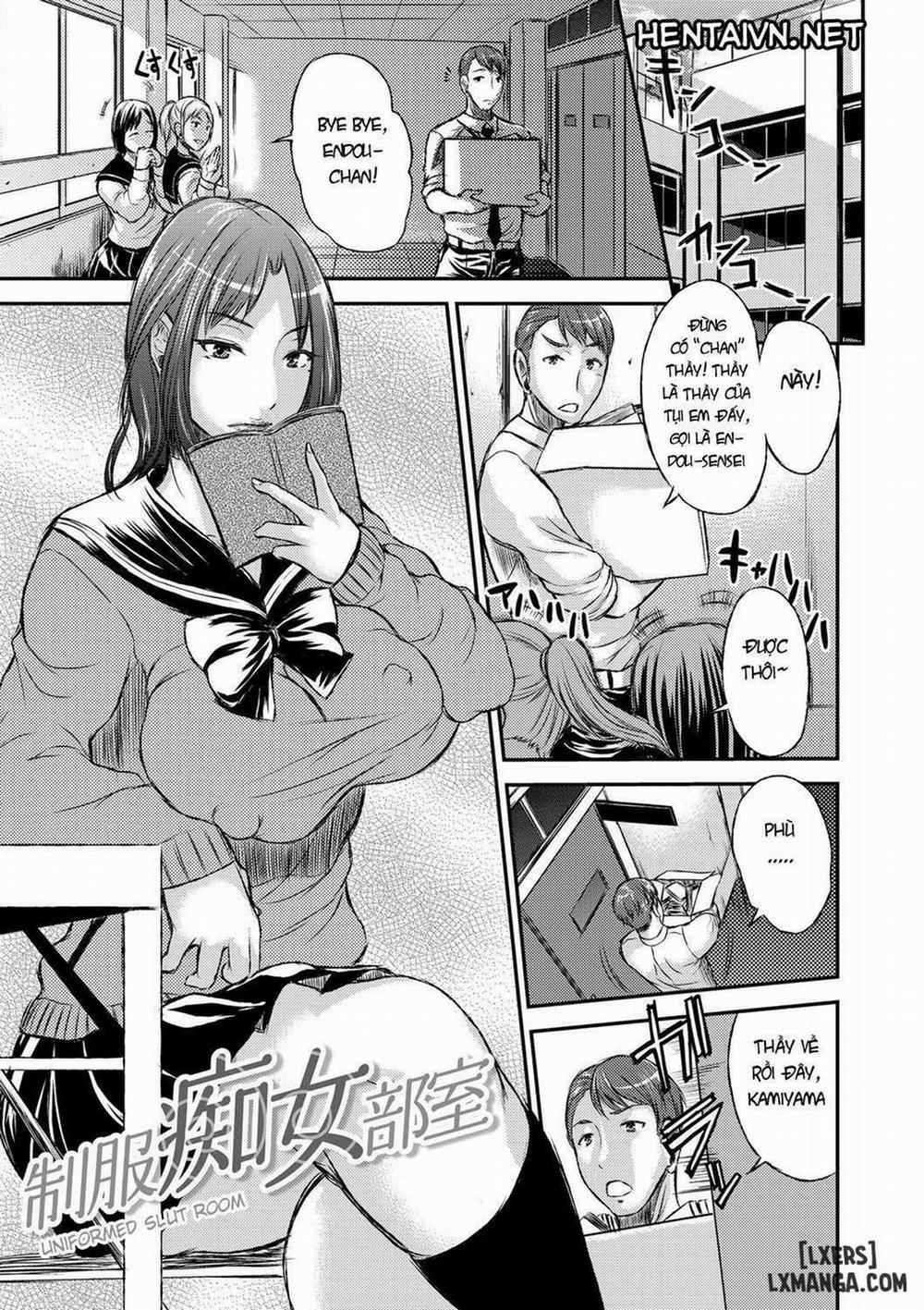 Seifuku Chijo Bushitsu Oneshot trang 0
