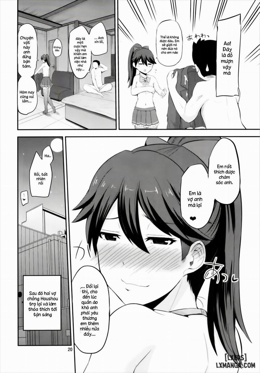 Seifuku Houshou Shukuhaku Koubi Oneshot trang 19