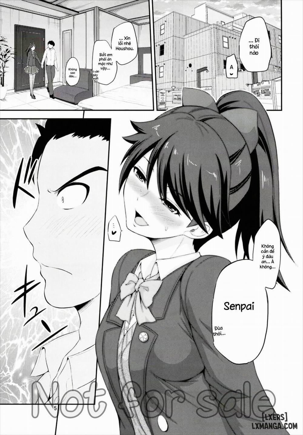 Seifuku Houshou Shukuhaku Koubi Oneshot trang 4