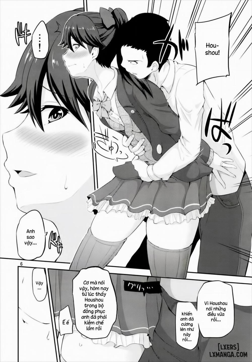 Seifuku Houshou Shukuhaku Koubi Oneshot trang 5