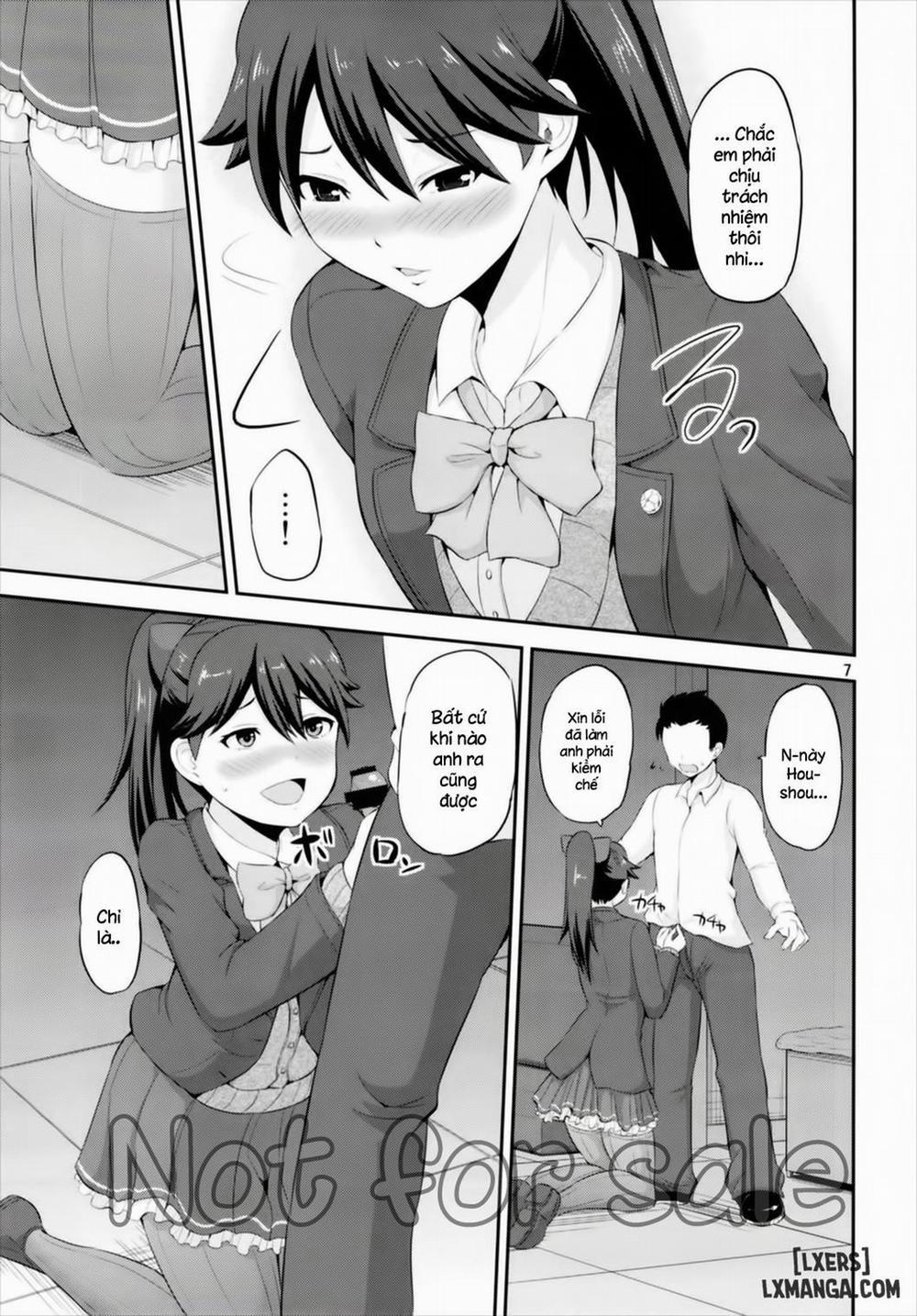 Seifuku Houshou Shukuhaku Koubi Oneshot trang 6