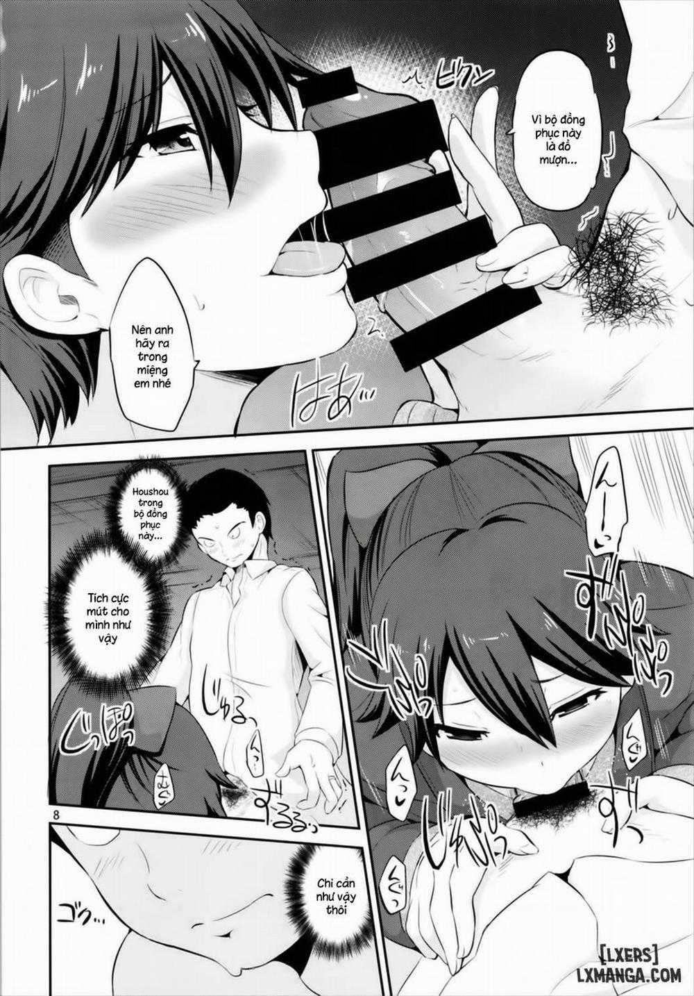 Seifuku Houshou Shukuhaku Koubi Oneshot trang 7