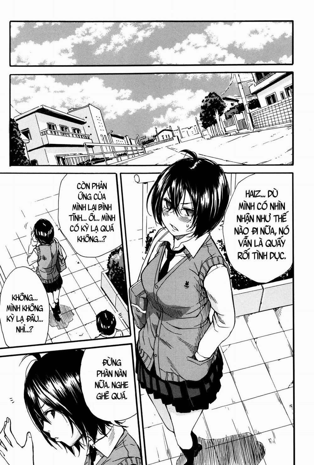 Seifuku no Oku no Kimochi Ii Toko 1 trang 19