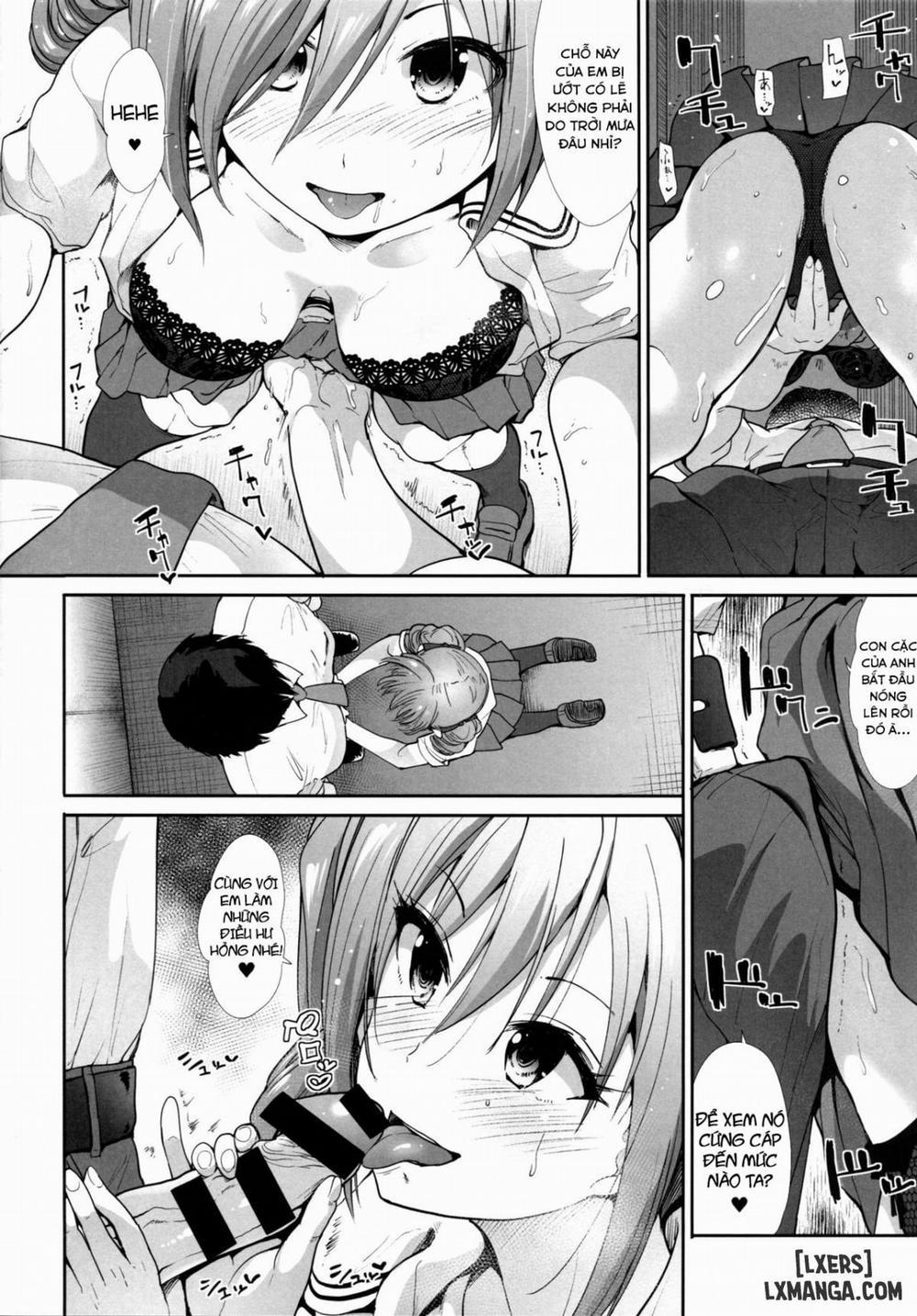 Seifuku Seikou ~Kanzaki Ranko & Mizumoto Yukari Chương Oneshot Trang 6