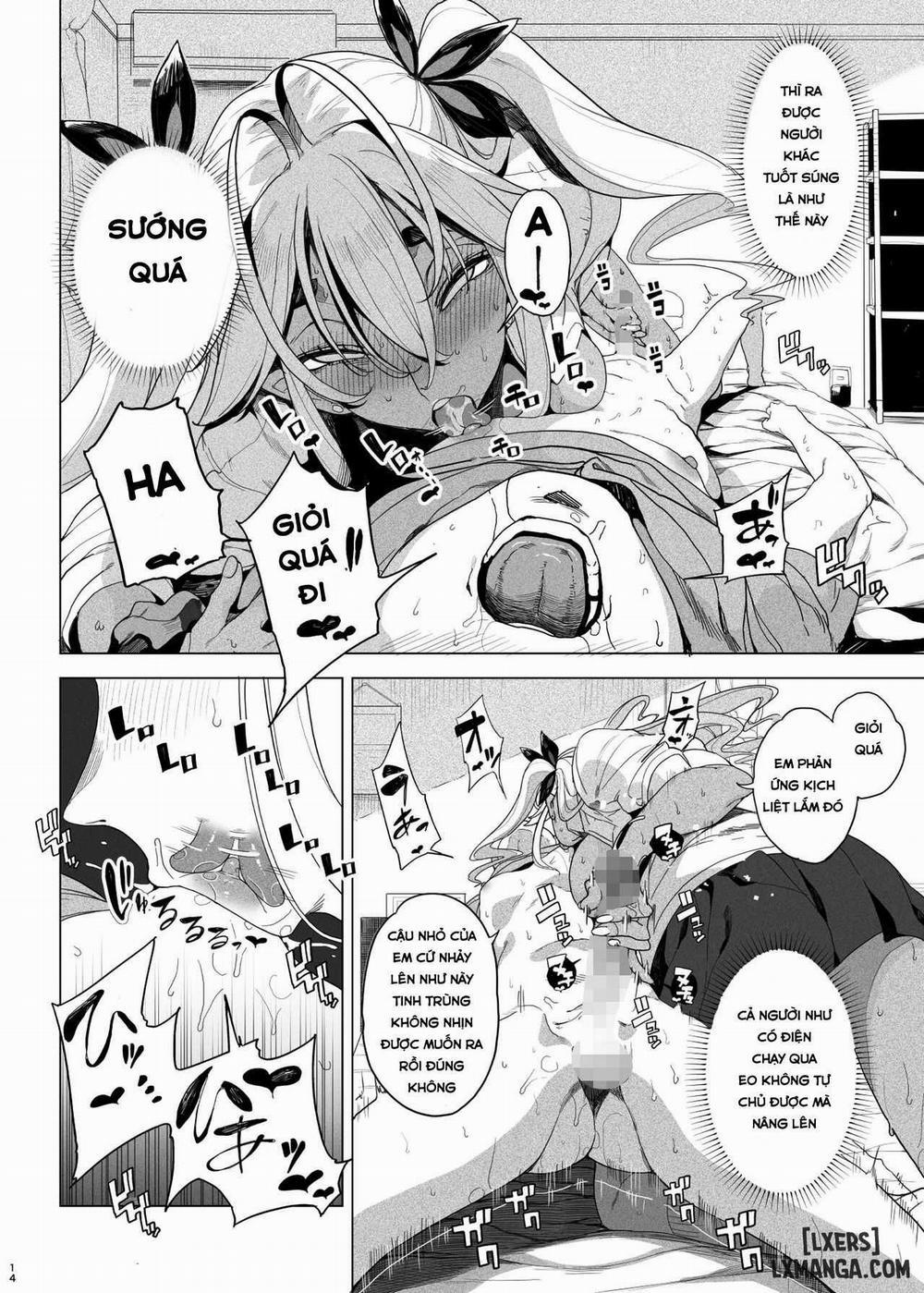 Seigangu Keikaku Namaiki na Otouto Oneshot trang 14
