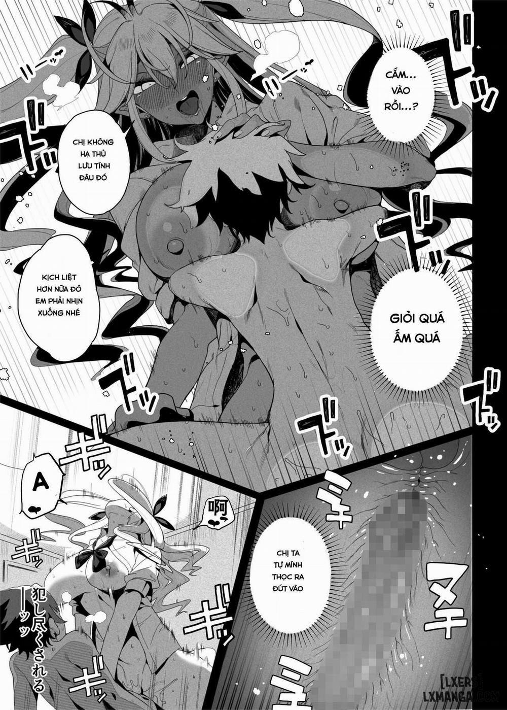 Seigangu Keikaku Namaiki na Otouto Oneshot trang 21
