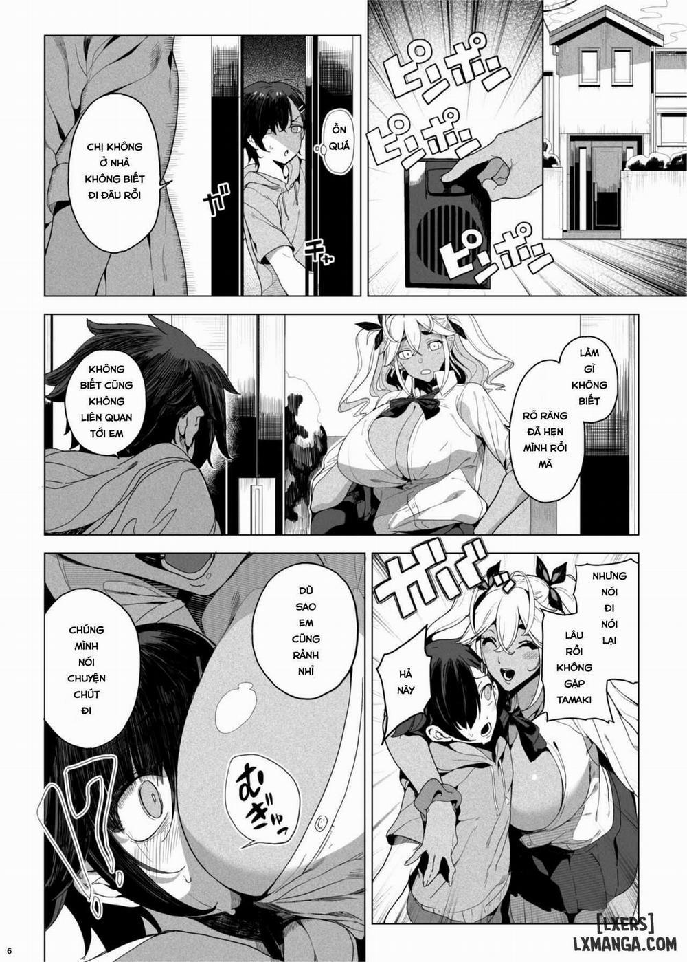 Seigangu Keikaku Namaiki na Otouto Oneshot trang 6