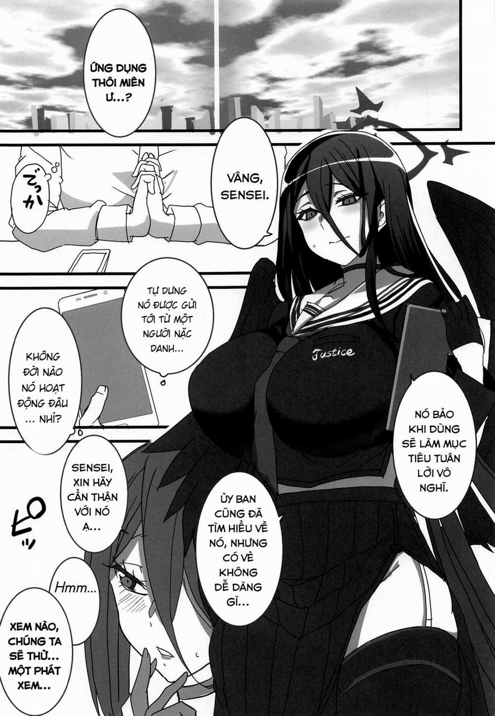 Seigi Jitsugen Iinkai Oneshot trang 3